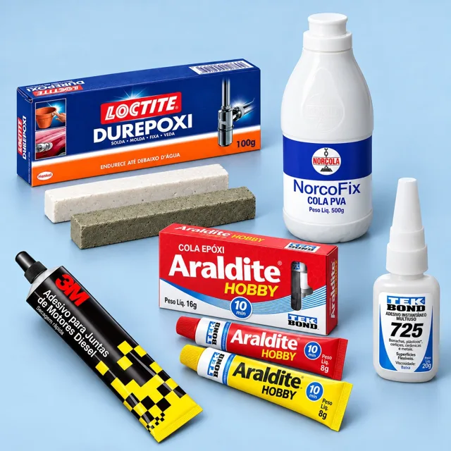 Colagem e Reparos Multiuso