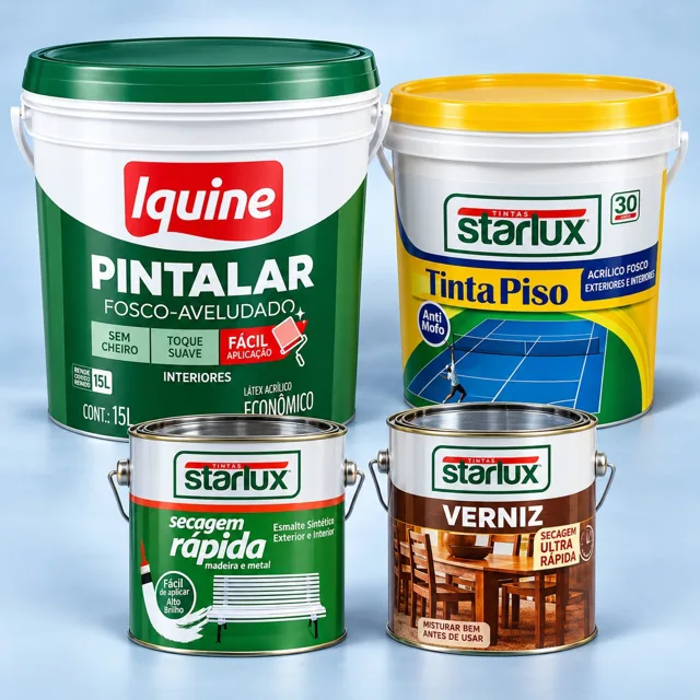 Tintas, Esmaltes e Vernizes