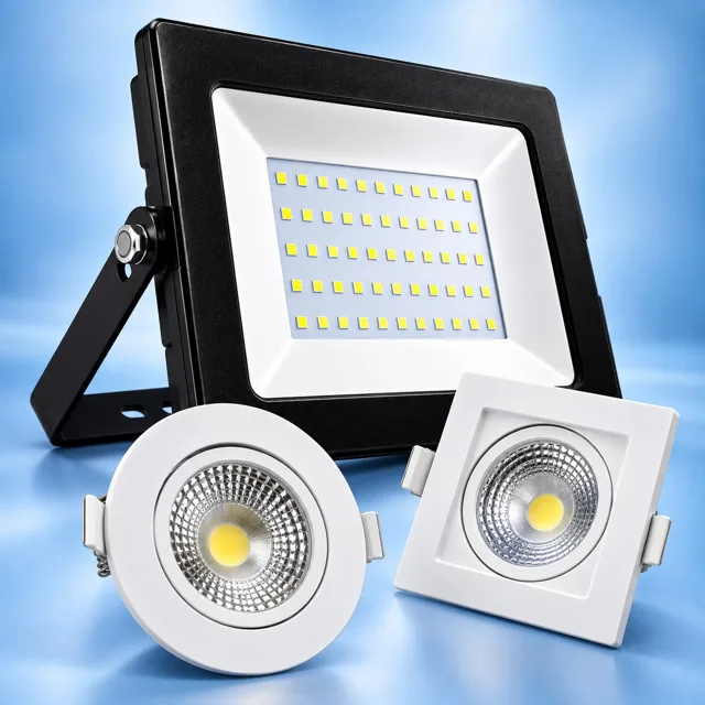 Spots e Refletores LED
