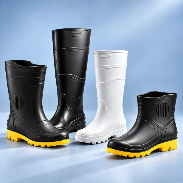 Botas de Cano Longo e Curto